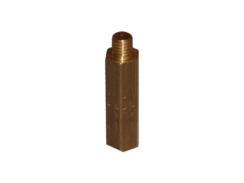 Copper and Zinc Gutter Extension For Downpipe Clip - 4cm
