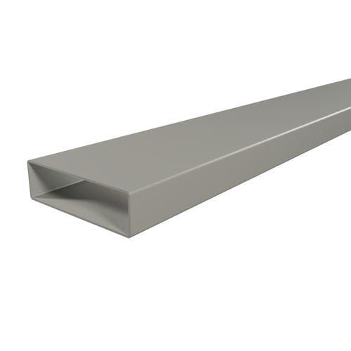 Monsoon Rectangular Ventilation Duct Flat Duct - 204mm x 60mm x 1.5mtr