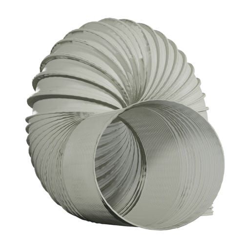 Monsoon Round Ventilation Duct Flexible PVC Hose - 125mm x 3mtr