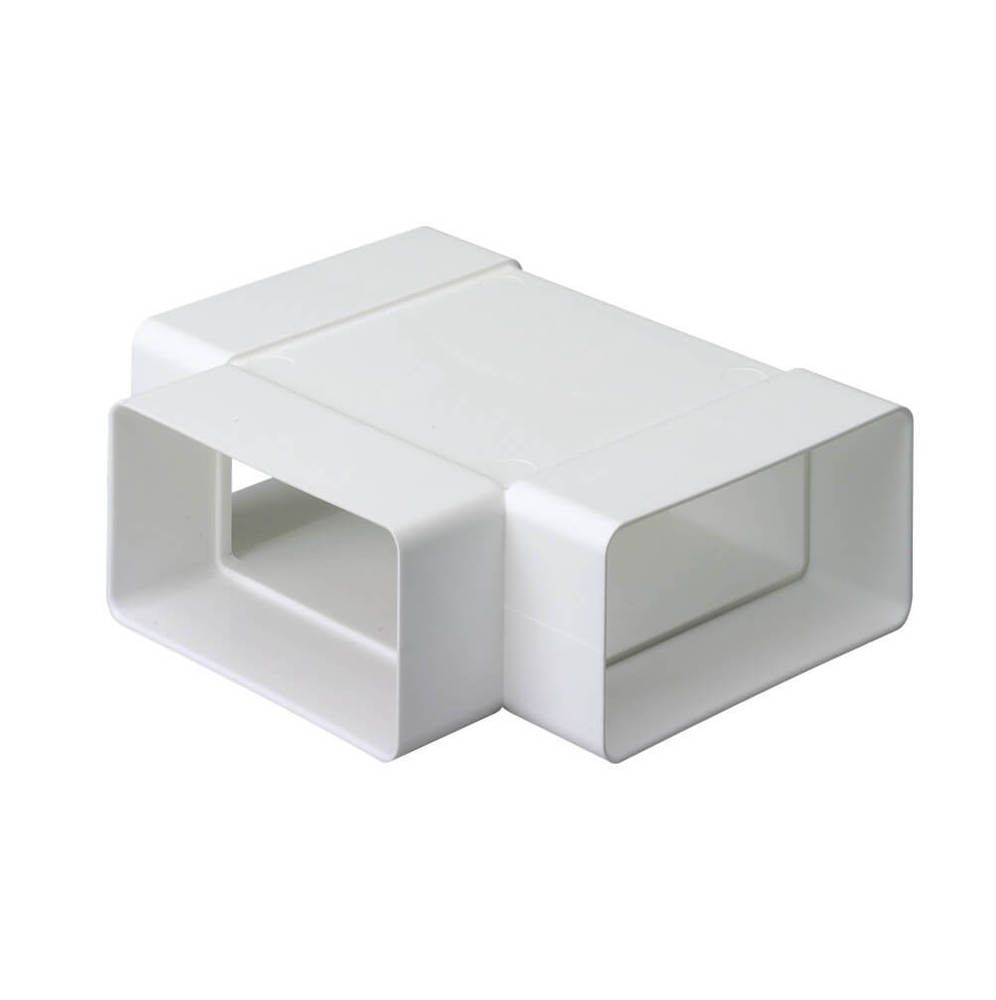 Supertube Rectangular Ventilation Duct Tee - 204mm x 60mm