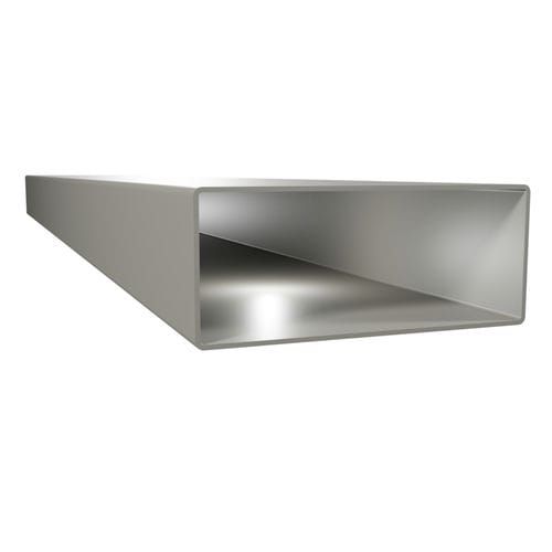 Monsoon Rectangular Ventilation Ducting Flat Duct - 220mm x 90mm x 1.5mtr