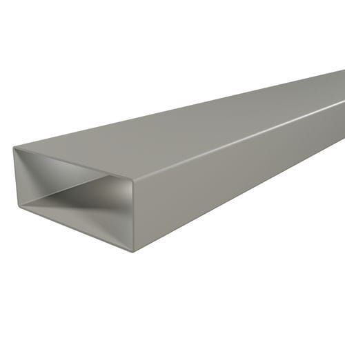 Monsoon Rectangular Ventilation Ducting Flat Duct - 220mm x 90mm x 1.5mtr