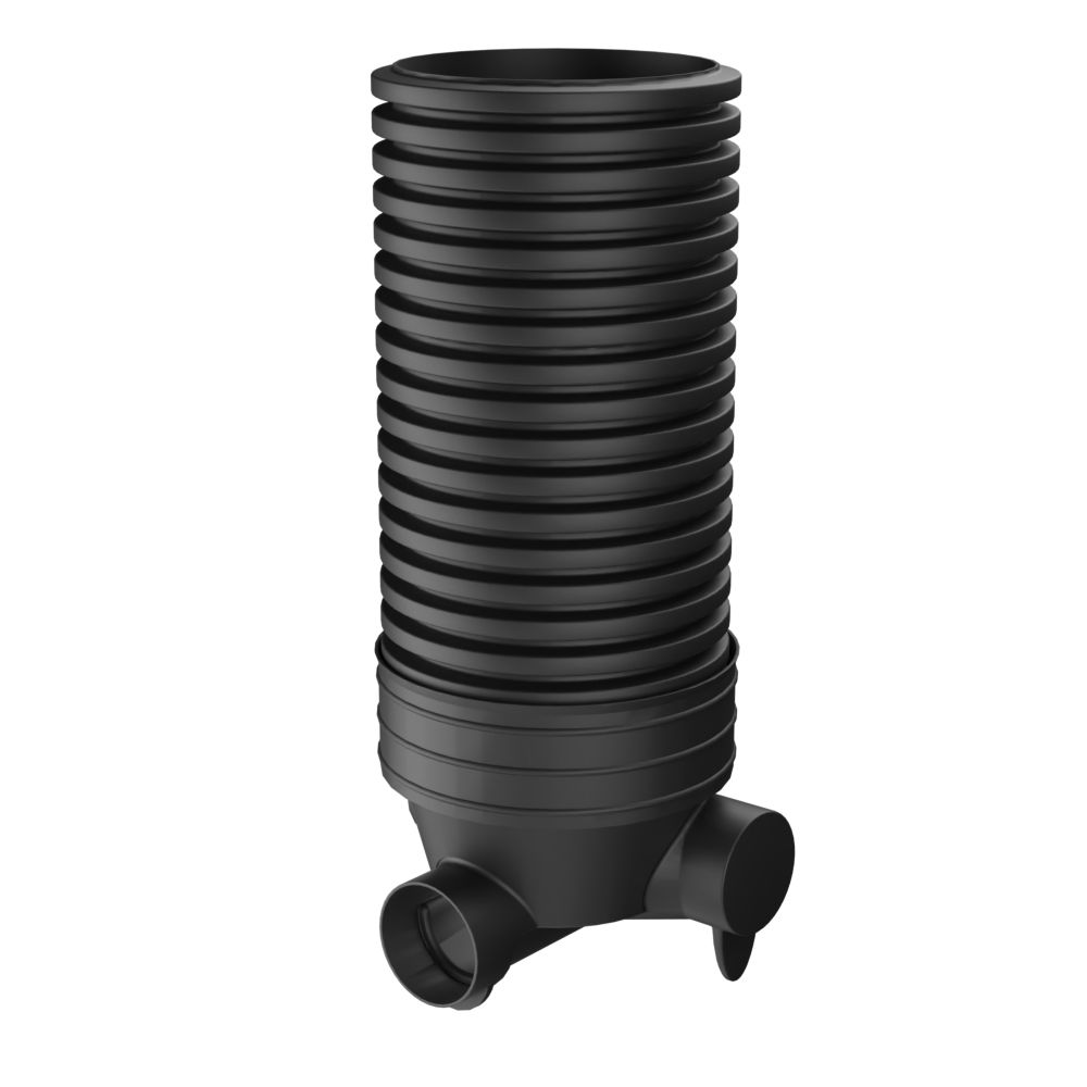 Inspection Chamber Set - 450mm Diameter x 1560mm Depth with 150mm Channel & 150mm Inlets