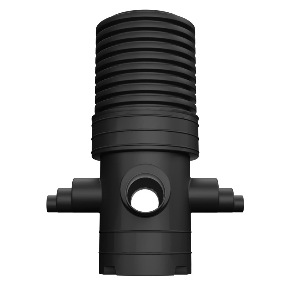 Catchpit Chamber Set - 600mm Diameter x 1075mm Height For 300mm Twinwall with 110mm & 160mm & 225mm Inlets