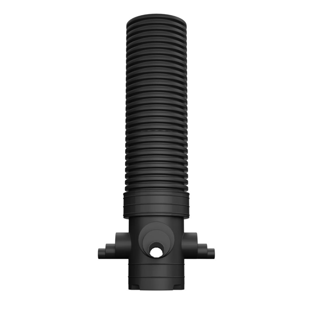 Catchpit Chamber Set - 600mm Diameter x 2335mm Height For 160mm/225mm & 300mm Pipe with 110mm/160mm & 225mm Inlets