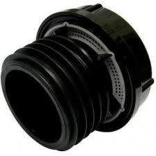 FloPlast Air Admittance Valve External - 110mm Black