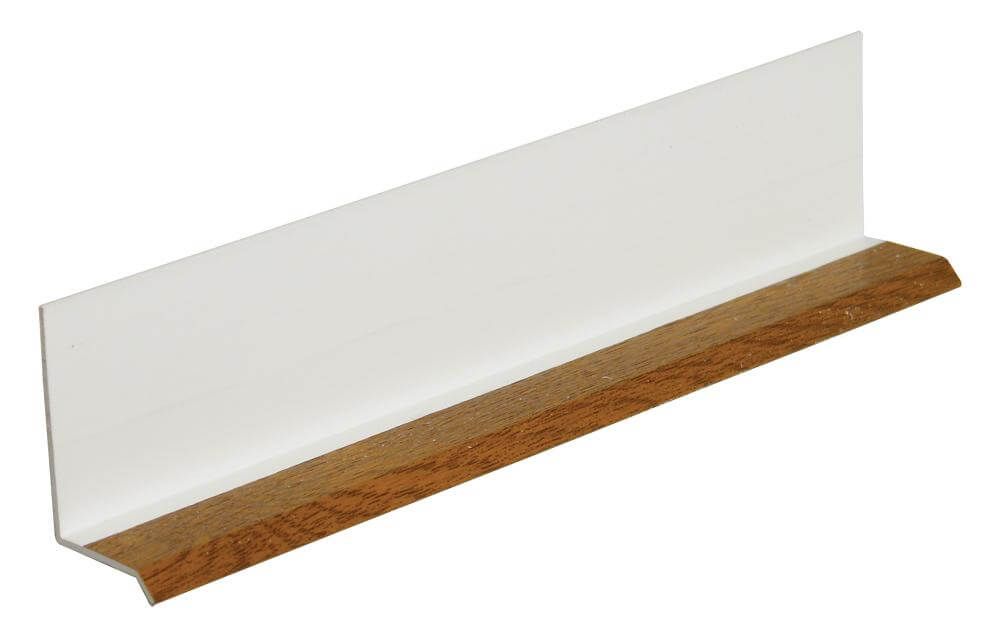 Shiplap Cladding Drip Trim 5mtr Golden Oak