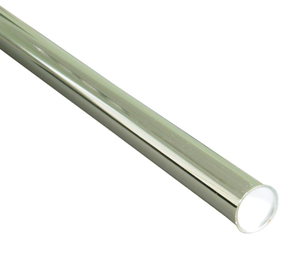 FloPlast Chrome Style Waste Pipe - 40mm x 1.1mtr