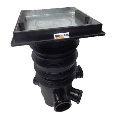 FloPlast Inspection Chamber Set Internal Use - 300mm Diameter