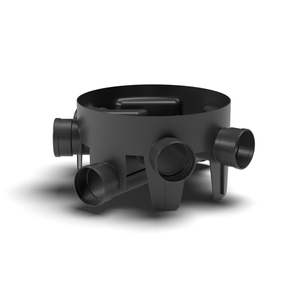 FloPlast Inspection Chamber Base - 450mm Diameter