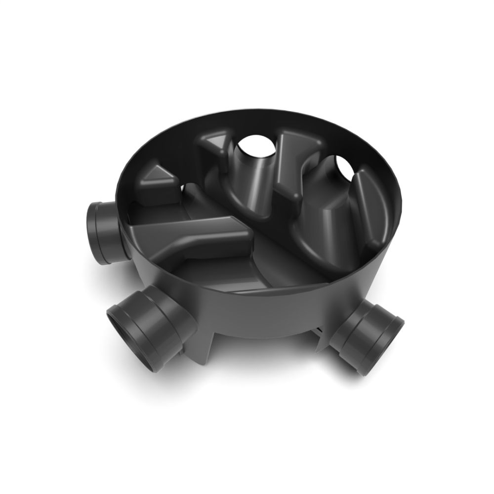 FloPlast Inspection Chamber Base - 450mm Diameter