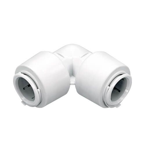 FloPlast Flofit+ Push Fit Elbow - 15mm