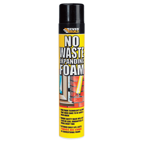 No Waste Expanding Foam - 750ml