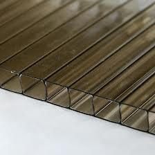 PolyX Polycarbonate Sheet Twinwall - 10mm x 1500mm x 4mtr Bronze
