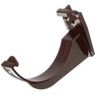 FloPlast Mini Gutter Fascia Bracket - 76mm Brown