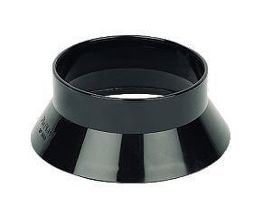 FloPlast Ring Seal Soil Weathering Collar - 110mm Black