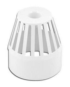 FloPlast Ring Seal Soil Vent Terminal - 110mm White