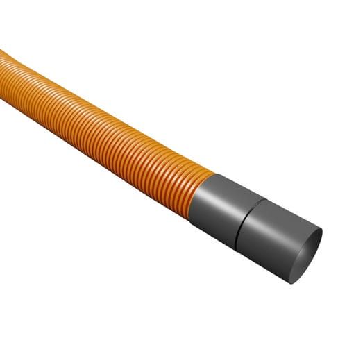 Twinwall Utility Duct Street Lighting - 94mm (I.D.) x 6mtr Orange