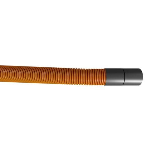 Twinwall Utility Duct Street Lighting - 94mm (I.D.) x 6mtr Orange