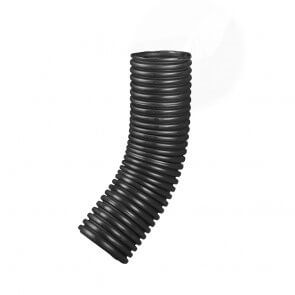 Twinwall Utility Duct Bend - 22 Degree x 125mm For All Colours