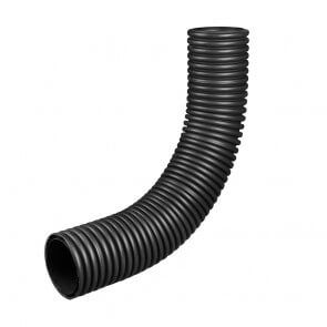 Twinwall Utility Duct Bend - 90 Degree x 137mm For All Colours