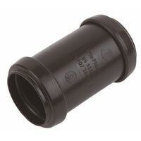 FloPlast Push Fit Waste Coupling - 32mm Black