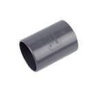 FloPlast Solvent Weld Waste Coupling - 50mm Grey