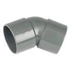 FloPlast Solvent Weld Waste Bend - 135 Degree x 40mm Grey