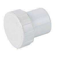 FloPlast Solvent Weld Waste Access Plug - 50mm White