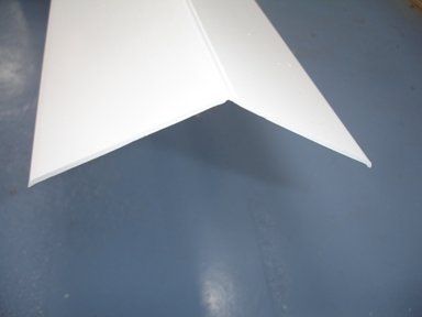 PVC Flexible Angle - 75mm x 5mtr White