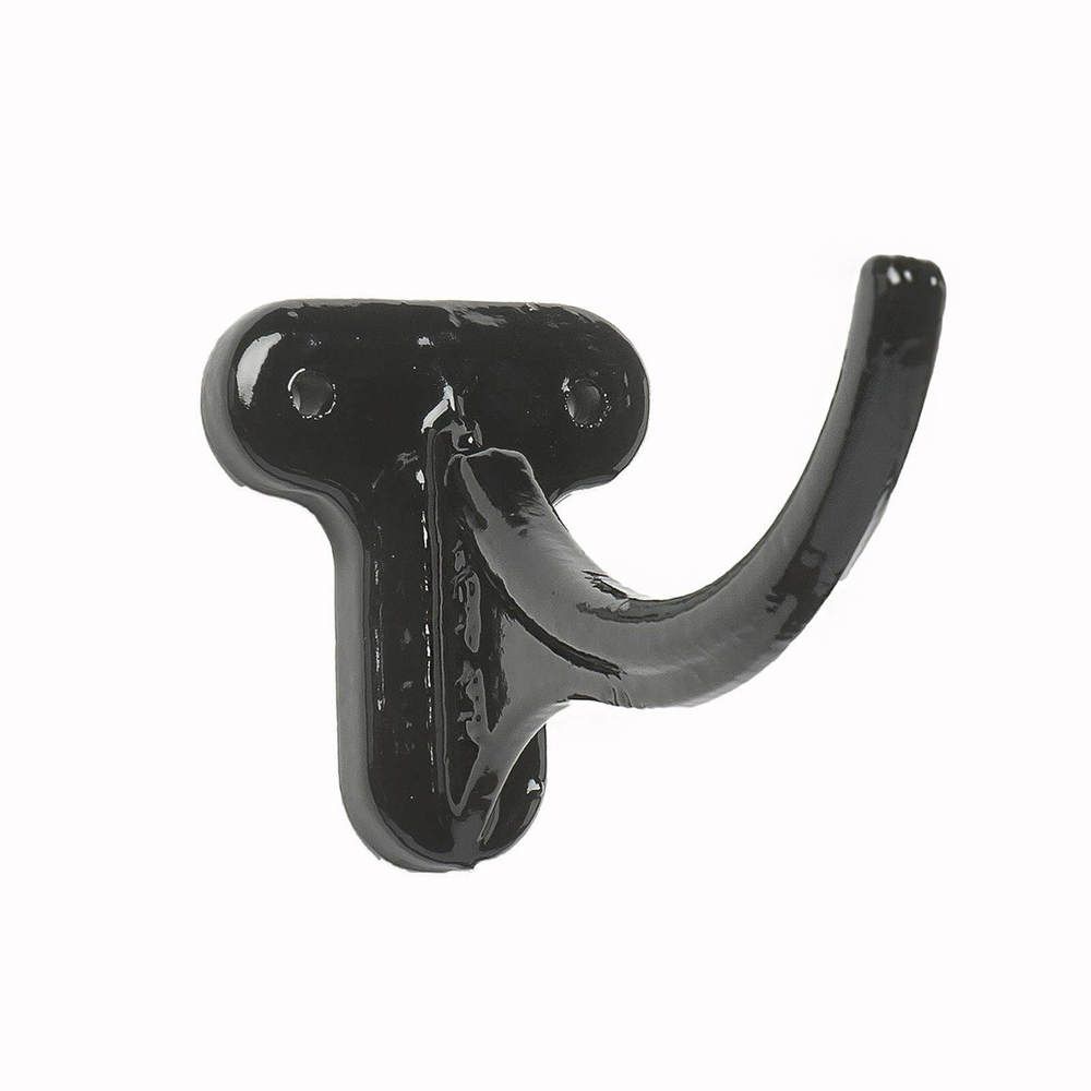 Cast Iron Half Round Gutter Fascia Bracket - 150mm Black