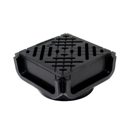 Lite Aqua Channel Drain Ductile Iron Grating Class B125 Corner