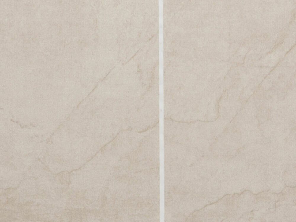 Guardian Internal Cladding Panel - 250mm x 2700mm x 8mm Beige Grout Line - Pack of 4 - For Bathrooms/ Kitchens/ Ceilings
