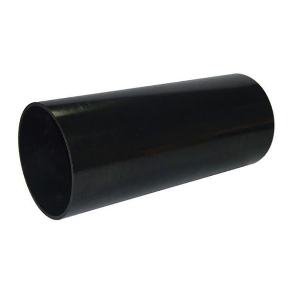 FloPlast Solvent Weld Waste Pipe 32mm (I.D.) x 3mtr Black
