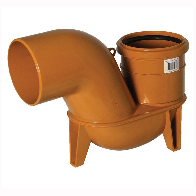 Pipe & Fittings Bends,Traps & more available Underground Drainage 110mm 