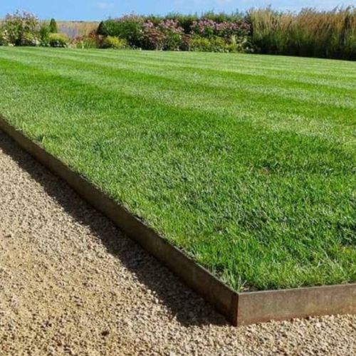 6mm Steel Garden Edging 150mm x Custom Length