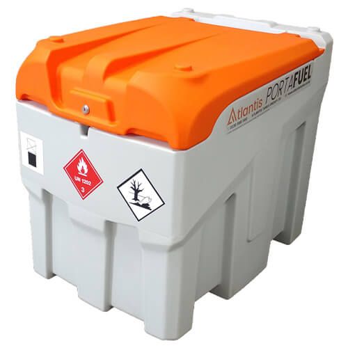 PortaFuel Diesel Portable Tank - Pollicube 230 Litre