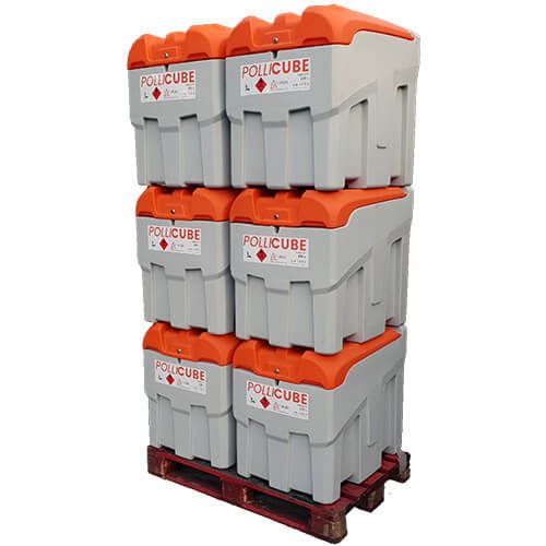 PortaFuel Diesel Portable Tank - Pollicube 230 Litre