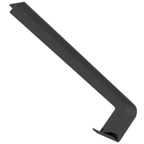 Fascia Joint Trim - 300mm Dark Grey Smooth