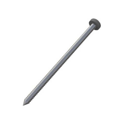 Plastic Headed Pins - 40mm Dark Grey - Box of 200