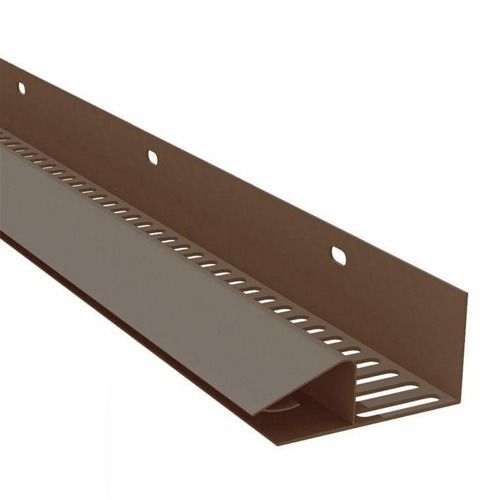 Soffit Vent Strip 50mm x 2.5mtr Brown