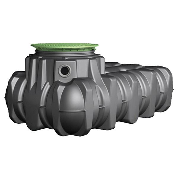 Rainwater Harvesting System - Platin Flat Tank For Pedestrian Loading 3000 Litre