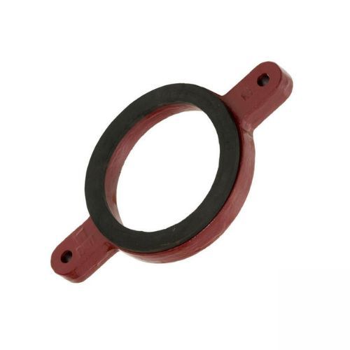 Cast Iron Halifax Soil Bracket Stack Support with Gasket - 150mm