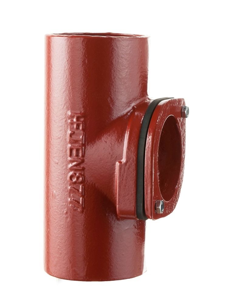 Cast Iron Halifax Soil Access Pipe Round - 150mm