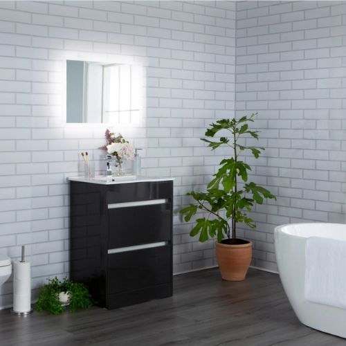 Bathroom Wall Panel - 1000mm x 2400mm x 10mm London Tile