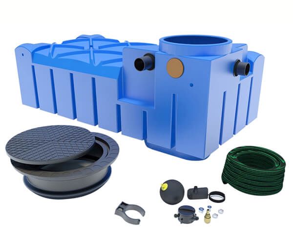 FloPlast Stormsaver Package - 3000 Litre