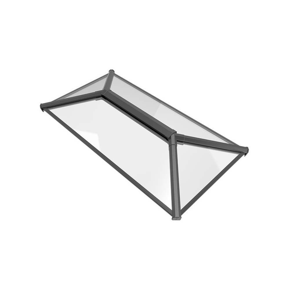 Stratus Roof Lantern - 1mtr x 1.5mtr - Contemporary - Anthracite Grey