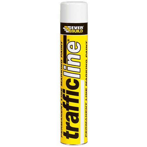 Traffic Line Spray Paint Yellow 700ml