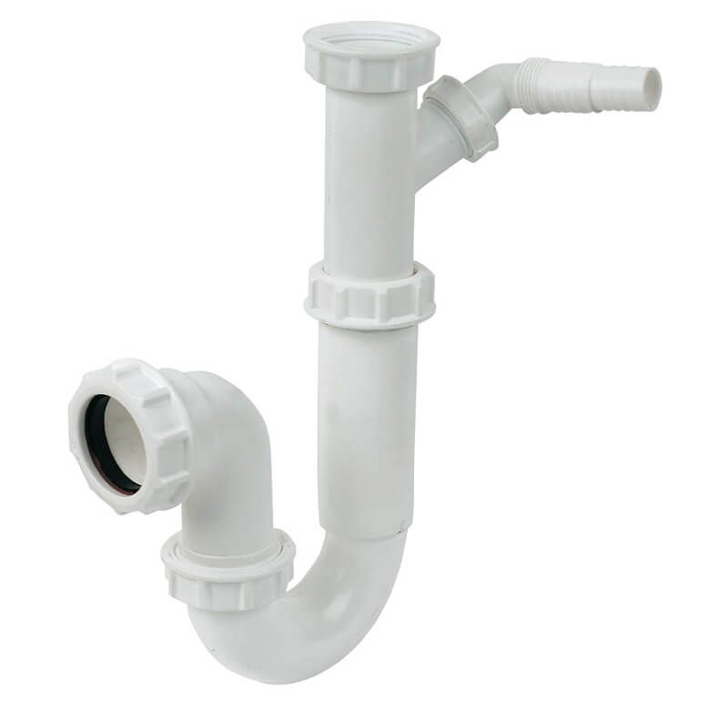 NEW Anti-Syphon Washing Machine Trap with Upstand 40mm UK SELLER FREEPOST NEW Anti-Syphon Washing Machine Trap with Upstand 40mm UK SELLER FREEPOST