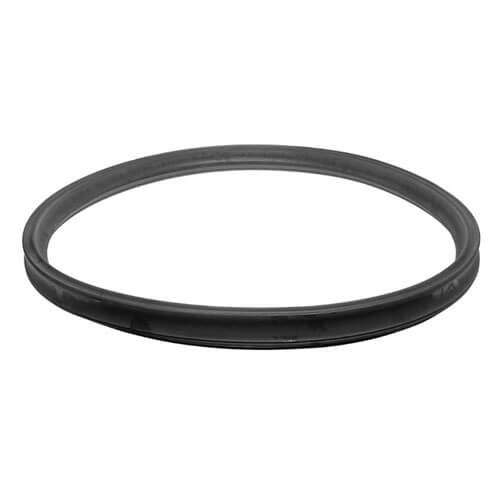 Twinwall Ring Seal - 150mm Black